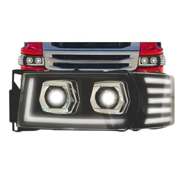 Imagem de Farol Principal e Lanterna Pisca Seta Scania S5 Série 5 PGR P G R Full LED Lado Esquerdo Motorista