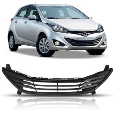 Imagem de Grade Parachoque Dianteiro HB20 2012 2013 2014 2015