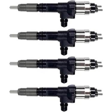 Imagem de 4 peças de injetor de combustível 095000-7510 1G410-53050 serve para Kubota Tractor M135XDCS M126GX M126XDC M7131 M7151 M135GX Motor V6108