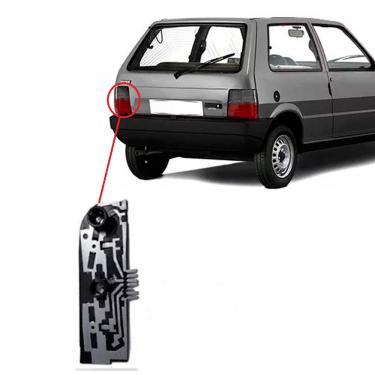 Imagem de Soquete Circuito Lanterna Traseira Fiat Uno 1984 À 2003 LE
