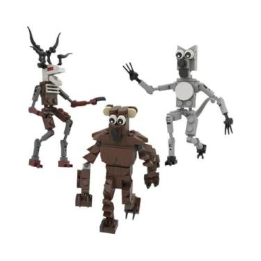 Imagem de Blocos De Montar Floresta Infantil 99 Noites Modelo Brinquedo Presente