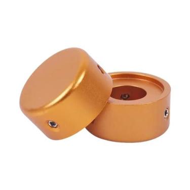 Imagem de Capa Protetora De Alumínio Para Pedal De Guitarra (1 Unidade) - Acessó