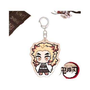 Imagem de Chaveiro De Acrílico Anime Demon Slayer Fofo, Pingente Para Estojo Esc
