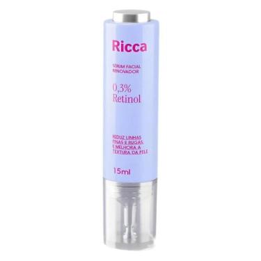 Imagem de Sérum Facial Renovador Ricca 0,3% Retinol 15ml - BELLIZ COMPANY
