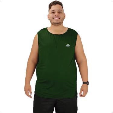 Imagem de Camiseta Regata Masculina Academia Plus Size Premium-Masculino