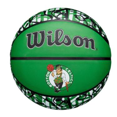 Imagem de Bola de Basquete Wilson NBA Team Graffiti Boston Celtics-Unissex