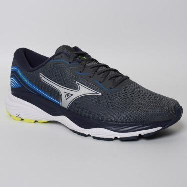 Imagem de Tênis Mizuno Wave Falcon 5 Masculino - Chumbo - 43-Masculino