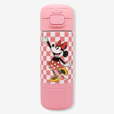 Imagem de Garrafa Termica Inox Canudo Alca Minnie 450ML Zona Criativa
