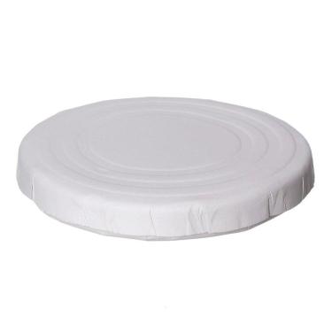 Imagem de Caixa de Papelão Redonda para Pizza com 25cm Branca com 25 Unidades AAZ