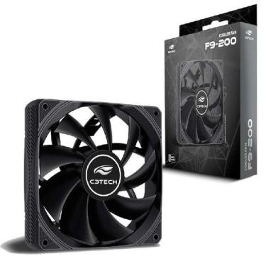 Imagem de Cooler C3Tech Fan F9-200Bk 12Cm Molex 4P