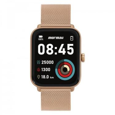 Imagem de Relógio Feminino Mormaii Smartwatch Life MOLIFEUGAF/7J, Único