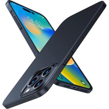 Imagem de Capa Capinha Para iPhone 14 Pro 6.1 Case Acrílica Fosca Fina - Danet, 