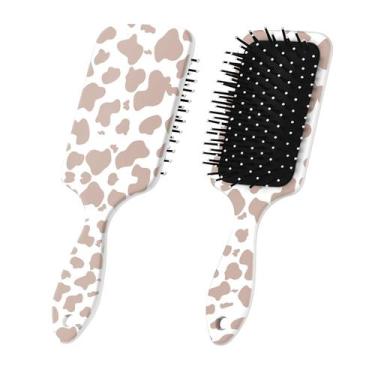 Imagem de Escova de Cabelo GABraden Paddle com Cerdas Macias e Flexíveis para De