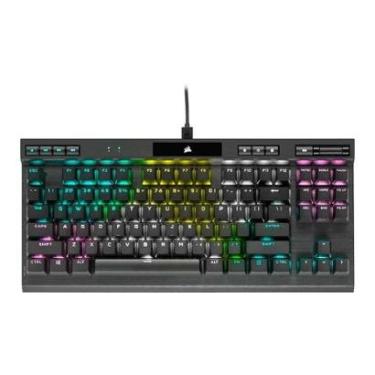 Imagem de Teclado Mecânico Gamer Corsair K70 RGB, TKL Champion Series, Corsair OPX, PBT Keycaps-U...