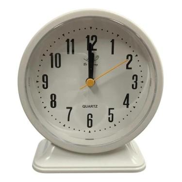 Imagem de Relógio Despertador Mesa Alarme Moderno Minimalista   - Amigold