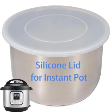 Imagem de Tampa de Silicone MIRUMIO 25 cm para Instant Pot 5 e 6 Qt
