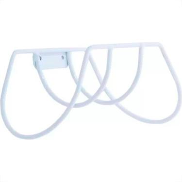 Imagem de Suporte Para Mangueira Duler Meia Lua Epox Branco - MS