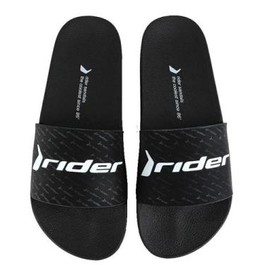 Imagem de Chinelo Slide Rider Full 86 Preto - Produto Original