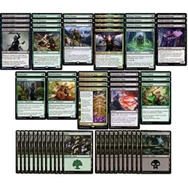 Imagem de Elite Golgari Elf Deck - Preto Verde - Muito Poderoso - Legal Moderno - Personalizado - Magic The Gathering - MTG - 60 Cartas!