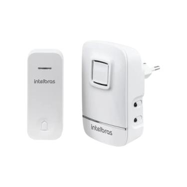 Imagem de Campainha Sem Fio com Energia Cinética CIK 200 Branco Intelbras