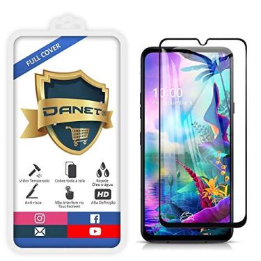 Imagem de Pel�cula De Vidro Temperado 3D Full Cover Para Lg G8x com Tela de 6.4 Polegadas - Prote��o Blindada Que Cobre Toda A Tela - Danet