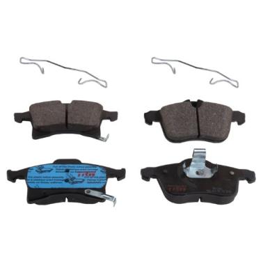Imagem de TRW Conjunto de pastilhas de freio a disco TPC1361 para Saturn Astra: 2008-2009 frontal