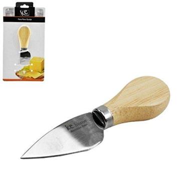 Imagem de Faca para Queijo em Inox com Cabo de Madeira