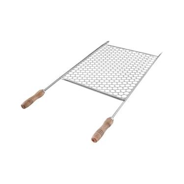 Imagem de Grelha Moeda Utimil em Aço Inox - 48 x 38 cm