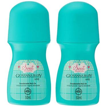 Imagem de Giovanna Baby Desodorante Roll-On Candy 50 Ml 2 Unidades