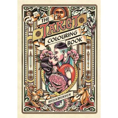 Imagem de Tarot Colouring Book - A Personal Growth Colouring Journey