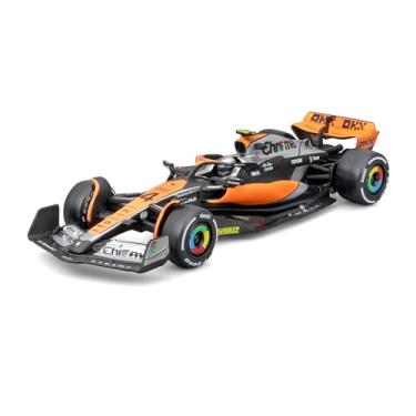 Imagem de Bburago 1:43 F1 Race McLaren Racing MCL60 (2023) w/Driver - Norris #4