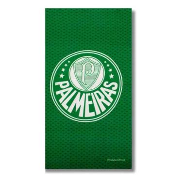 Imagem de Toalha Palmeiras Oficial Banho Praia Veluda - Buettner