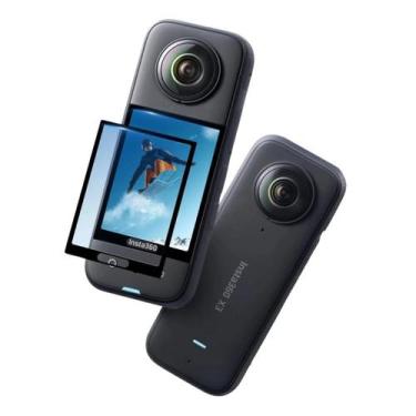 Imagem de Proteção De Tela Anti Riscos Para Action Cam Insta360 X3 - Tech King