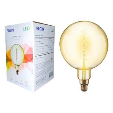 Imagem de Lampada Filamento De Led Elgin G200 - 4W. 2200K E-27 Bivolt