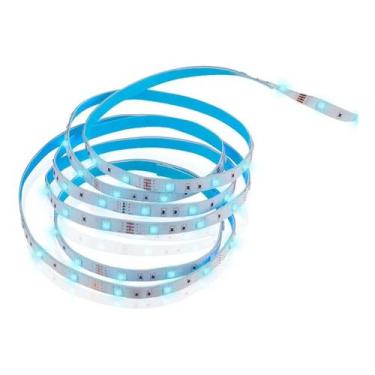 Imagem de Fita led 5050 rgb smart inteligente wi-fi alexa google home multilaser