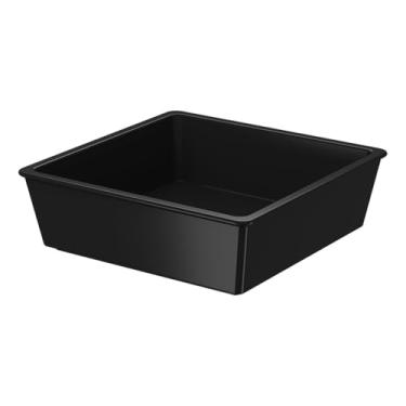 Imagem de Travessa Pequena Uno, 230ml, 10,7 x 10,7 x 3,4 cm, Preto, Coza