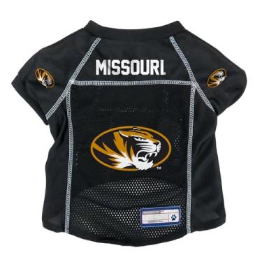 Imagem de Littlearth Camiseta NCAA Missouri Tigers Pet Jersey, GG, cor do time