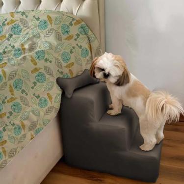 Imagem de Escada de Exercicios e Ajuda Pet  Pra Cães e Gato Alvin - Beatriz  Dec