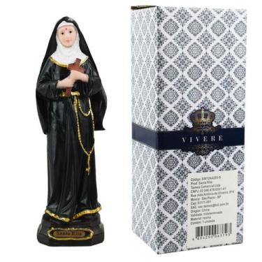 Imagem de Santa Rita De Cássia 21.5cm - Enfeite Resina - Taimes