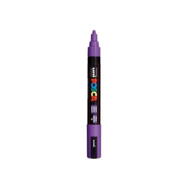 Imagem de PC-5M Posca Violeta Ponta Redonda 1.8 a 2.5mm - Uni-ball