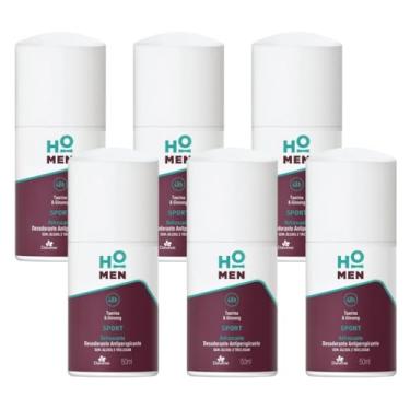 Imagem de 6UN Desodorante Ho Men Roll On Sport Refrescante 50ml Davene (6)