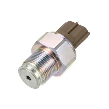 Imagem de A ABSOPRO Sensor de pressão de trilho de combustível No.8981197900 - Regulador de sensor de pressão de injeção de combustível para carro - para Isuzu NPR 5.2L para Nissan Pathfinder Metal ABS tom