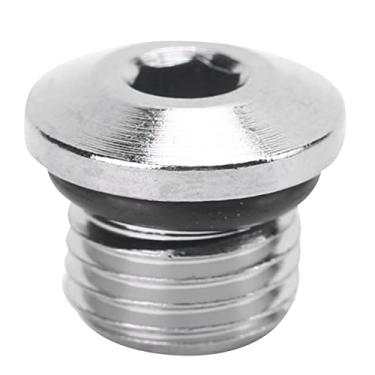 Imagem de Plugue de porta de baixa pressão QANYEGN, regulador de mergulho de estanqueidade de ar submersível, parafuso de plugue de anel de vedação de latão de pressão (low pressure plug)