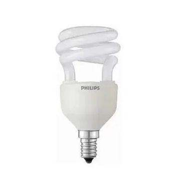 Imagem de Lâmpada Fluorescente Twister E14 12W 220v Quente Philips