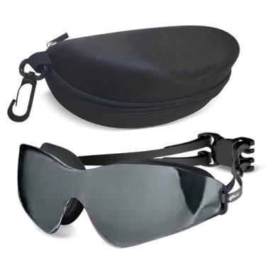 Imagem de Gold Sports, Óculos de Natação Gold Sports Fashion 8.0 - Espelhado Polarizado Tamanho:Único;Cor:Preto