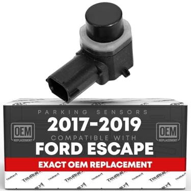 Imagem de T1A Sensores de estacionamento - Compatível com Ford Escape 2017-2019 - Sensor de auxílio de estacionamento de para-choque dianteiro ou traseiro, kit de assistência de estacionamento reverso de