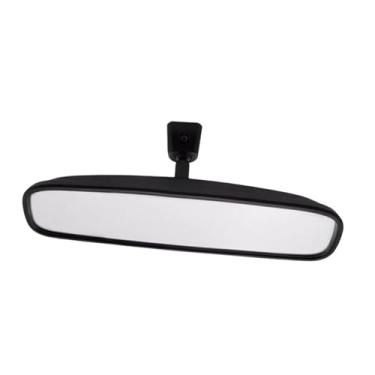 Imagem de Mqetly 85101-3x100 Espelho Retrovisor Interno Montagem Simples Peças de Reparo Acessório Automotivo Substituição Ajustável