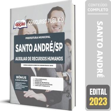 Imagem de Apostila Santo André Sp - Auxiliar De Recursos Humanos - Apostilas Opç