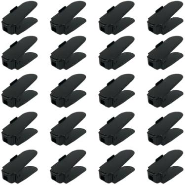 Imagem de Organizador de Sapato Kit 20 Peças Com Regulagem Tênis Sandalia Salto(20 Peças)