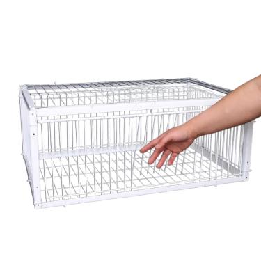 Imagem de Gaiola Captora Para Aves | Armadilhas Automáticas à Prova de para Pombos - Acessório Para Animais De Estimação, Gestão Avícola E Agrícola Para Pardais, Araras, Papagaios, Periquitos, Calopsitas E Catu